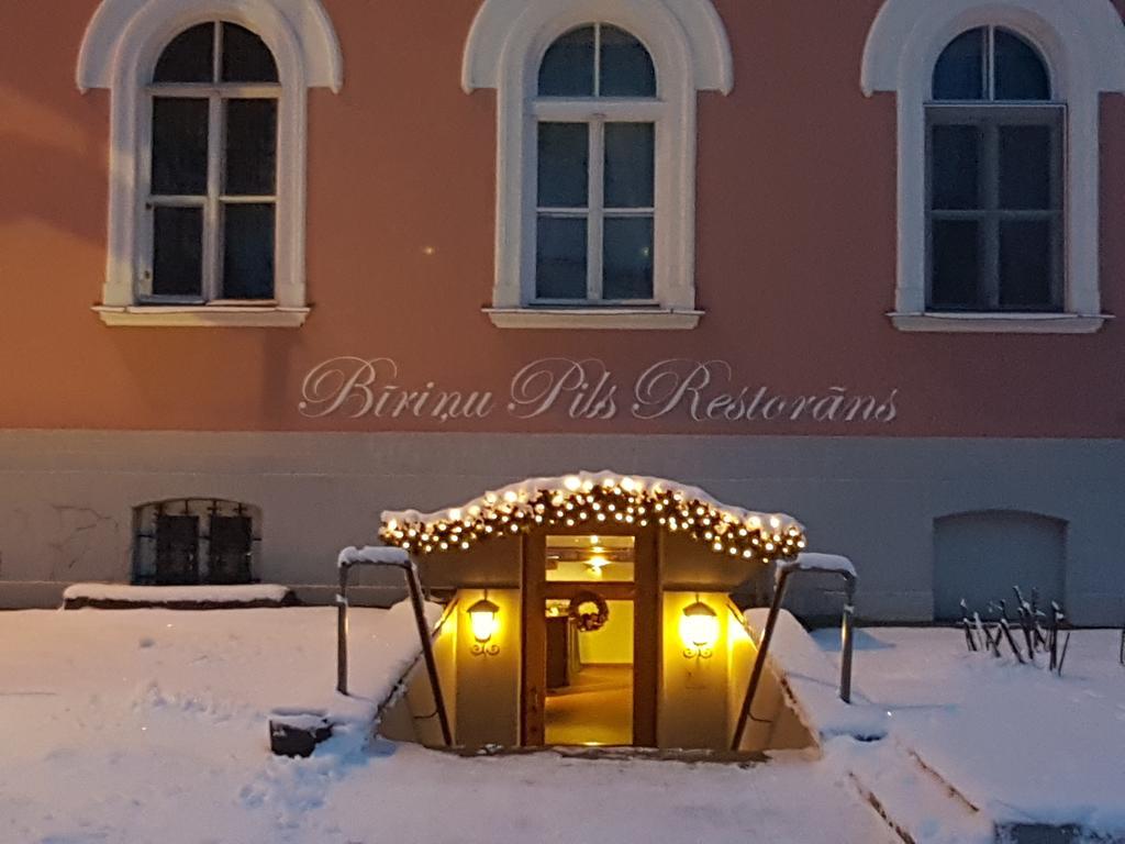 Hotel Birinu Pils Bīriņi Exterior foto