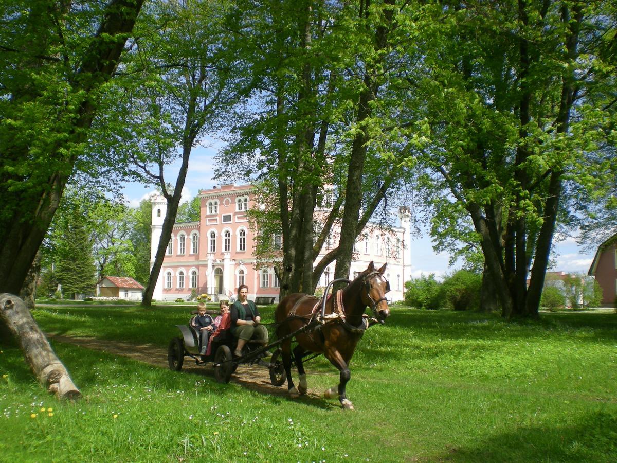 Hotel Birinu Pils Bīriņi Exterior foto